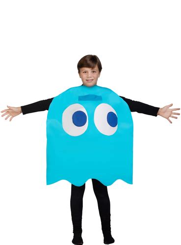 Kids Inky Ghost Costume - Pac-Man | Funidelia