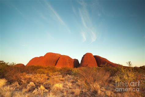 Sunset In The Australian Outback Photograph by Matteo Colombo