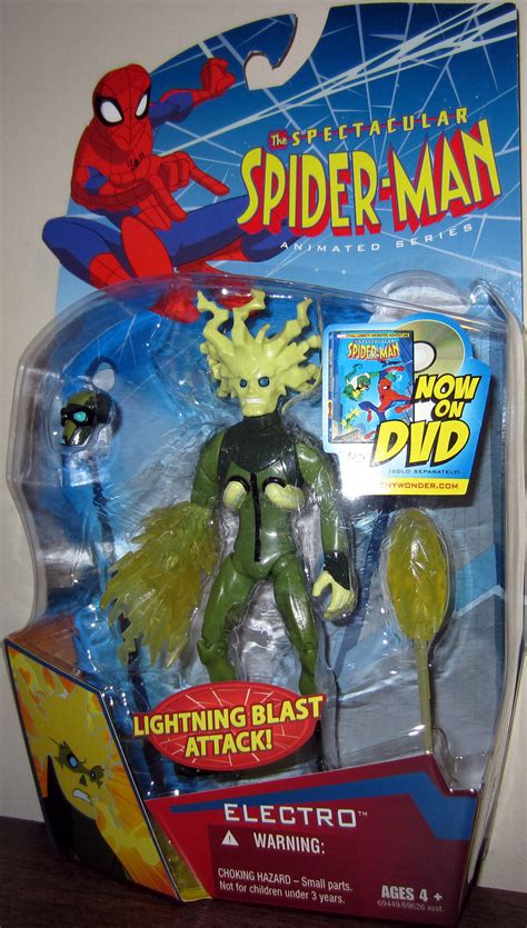 Electro Spectacular Spider Man