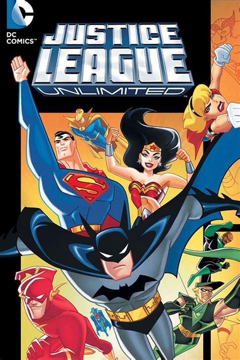 Justice League Unlimited (TV Series 2004-2006) - Posters — The Movie ...