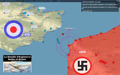 Battle of Britain - Channel - July 1940