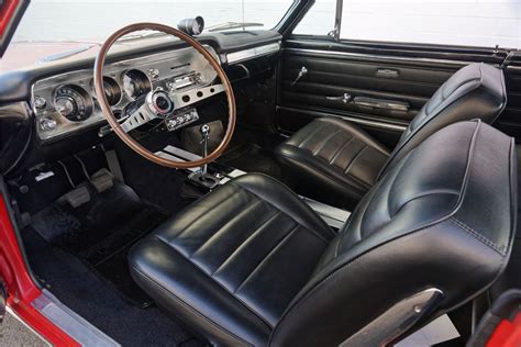 1965 CHEVROLET CHEVELLE MALIBU SS Z16 - Interior - 212808