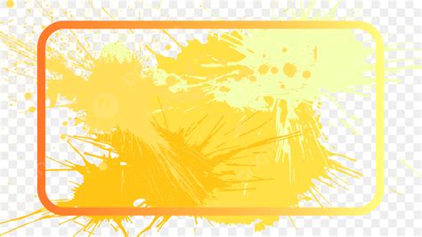 Yellow Watercolor Splash Vector Hd Images, Light Yellow Splash, Light ...