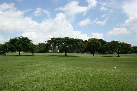 Granada Golf Club in Coral Gables