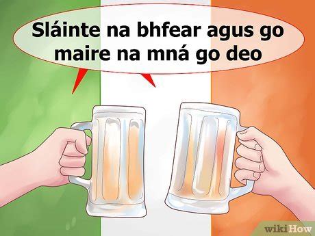 3 Ways to Say Cheers in Irish - wikiHow