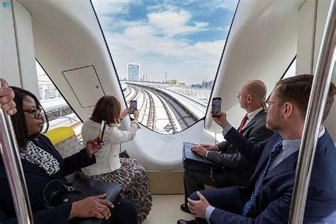 Saudi Arabia’s Riyadh Metro showcases its first ride - FACT Magazine