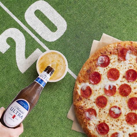 Super Bowl Pizza Specials 2024 - Image to u