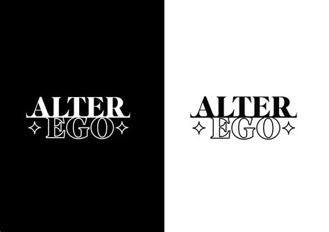 Alter Ego - Logo Design on Behance