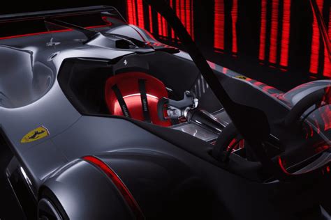 Ferrari unveils Vision Gran Turismo as first concept car for GT7