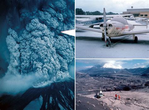 Mount St. Helens: An Historic Eruption into the National Airspace System | by Danny Glover | Medium