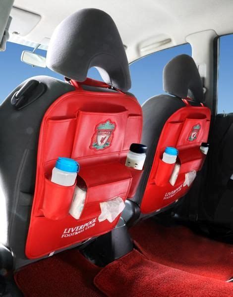 Liverpool Seatback Organizer (red) | Liverpool, Liverpool champions, Liverpool fc