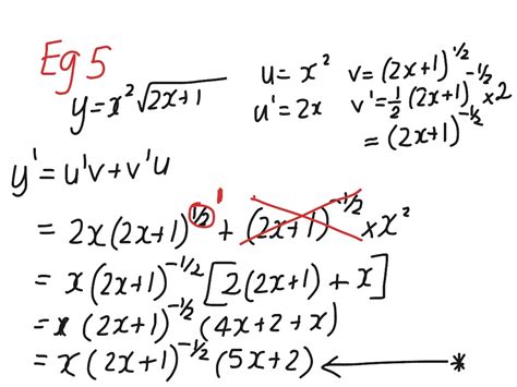 Product Rule | Math, Introduction To Calculus | ShowMe