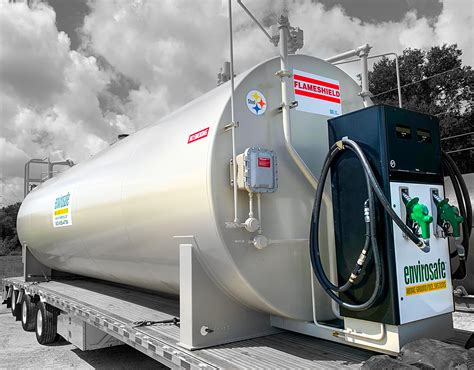 Dispenser Fleet | 30,000 Gallon Above Ground Fuel Storage Tank ...