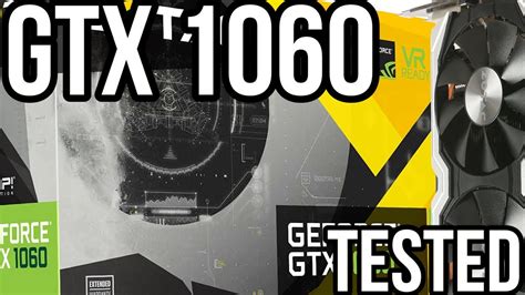 Budget GPU Gaming PC Review Zotac AMP! GTX 1060 6GB vs MINI MSI Asus ...