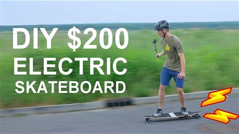 DIY Electric Skateboard - YouTube