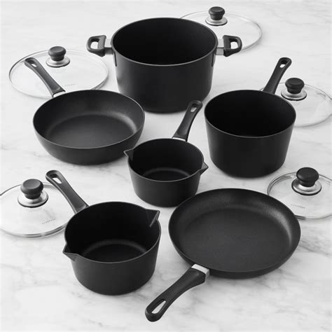 SCANPAN Classic Nonstick 11-Piece Cookware Set | Williams Sonoma