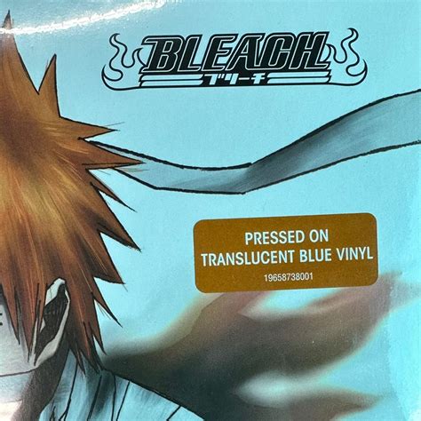 Shiro Sagisu - Bleach Original Soundtrack - Hard Graft Records