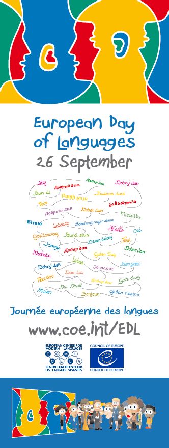 Opaco Habubu preoccupazione european day of languages poster ...