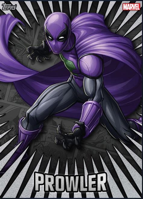 The Prowler | Marvel character design, Marvel comics art, Marvel comics ...