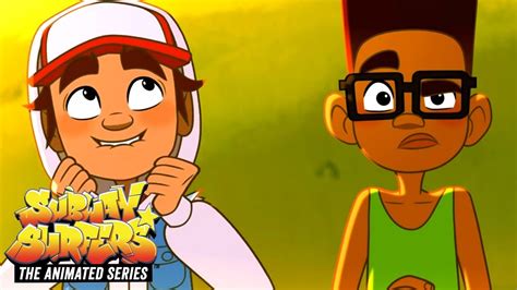 Subway Surfers The Animated Series Season 2 : Subway Surfers Rewind Celebrityfanfare Funkin ...