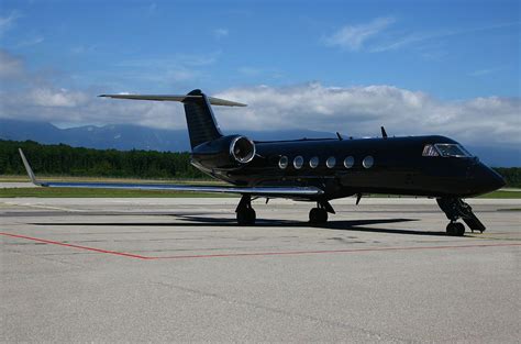 Gulfstream G650 Black