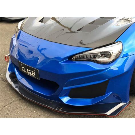 Evasive Motorsports: CLEiB Front Bumper - Scion FR-S / Subaru BRZ / Toyota 86 2013+