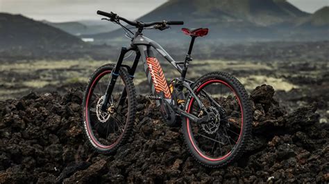 Audi has made an electric mountain bike