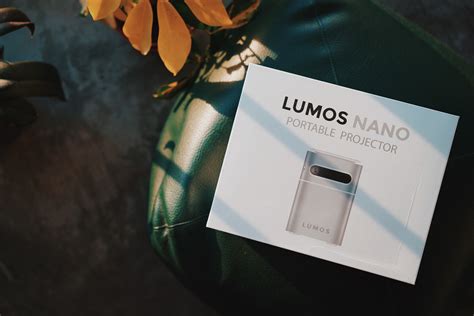 Lumos Nano Projector Review - Best Portable Projector of 2022 - Xavier Lum