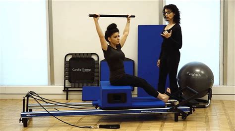 STOTT PILATES® Reformer exercises to try at home | Merrithew Blog