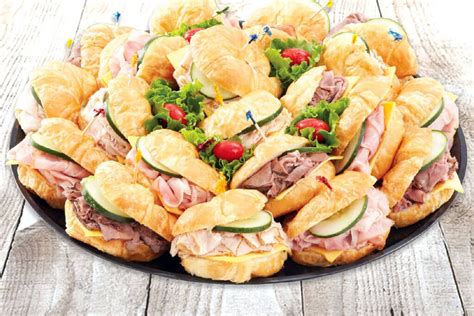 Deli Party Platters | Strack & Van Til ... | Party sandwiches, Food ...