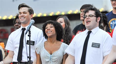 Josh Gad Reveals ‘The Book of Mormon’ Was Filmed with the Original Broadway Cast | Broadway ...