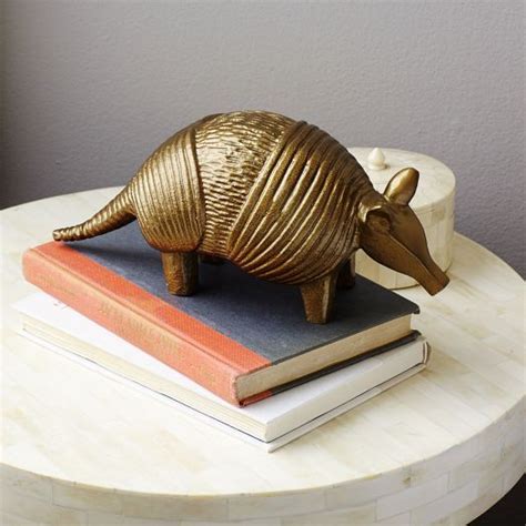 Brass Armadillo | Armadillo, Decorative accessories, West elm pendant