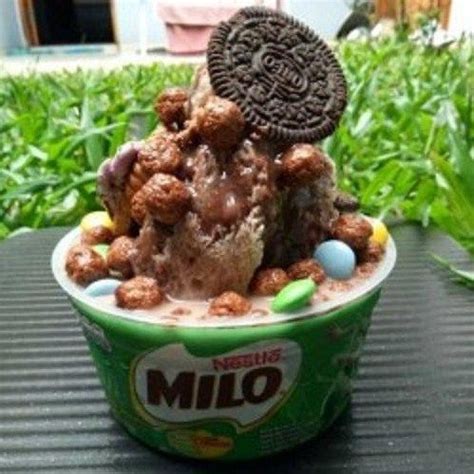 Resep Cara Membuat Es Kepal Milo Spesial