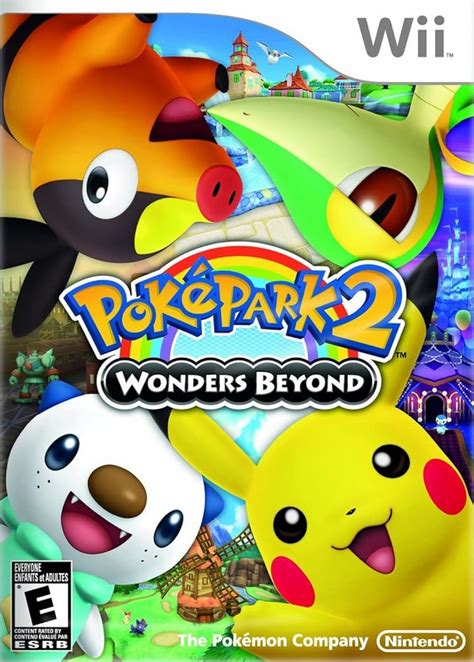 PokéPark 2: Wonders Beyond (Video Game 2011) - IMDb