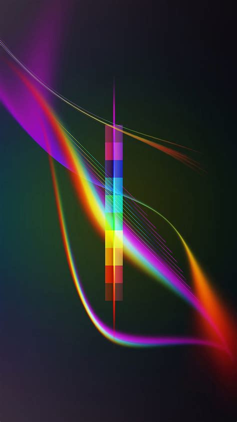 Digital Prism, rainbow, HD phone wallpaper | Peakpx