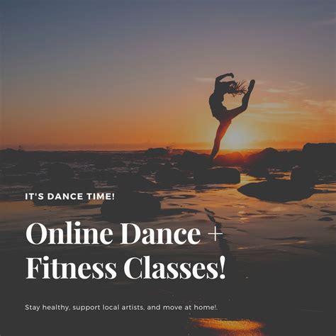 Online Dance + Fitness Classes — move your story