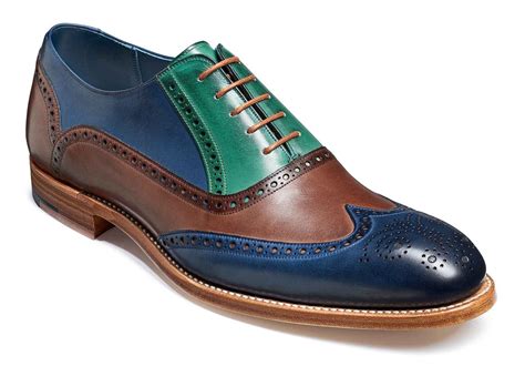 Men's Multi Colors Oxford Genuine Leather Wing Tip Handmade Brogues Toe Shoes in 2021 | Leather ...