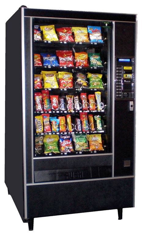 AP 113 Snack Vending Machine - Fresno Vending - Fresno Vending Companies