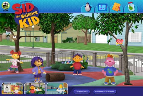 Sid the Science Kid . Playground | PBS KIDS