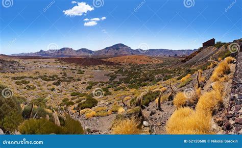 Volcano Teide in Tenerife Island - Canary Stock Photo - Image of mountains, cliff: 62120608