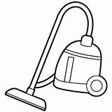 Vacuum Cleaner coloring Page Outline Book Line art  sketch template