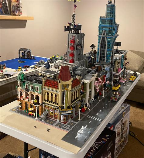 Any tips on improving my city? : r/lego