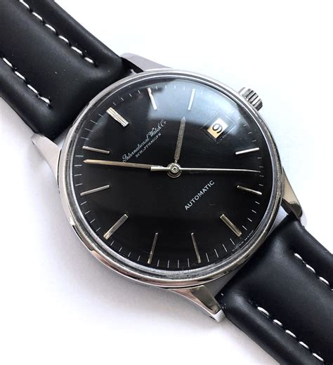 Refurbished 1960s IWC Portofino Automatic Vintage | Vintage Portfolio