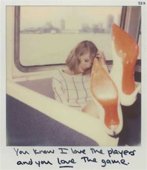 TAYLOR SWIFT – 1989 Album Polaroids – HawtCelebs