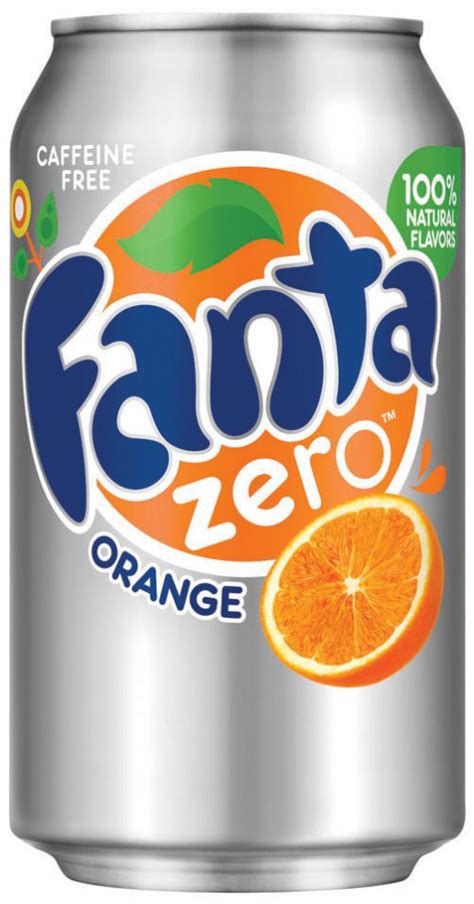 Fanta Zero Drink Can 330ml (Pack 24) 0402039 | Index Office