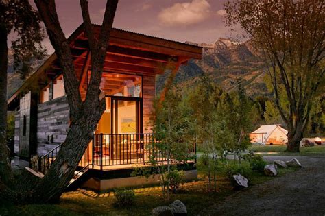 Fireside Resort - Jackson Hole Resorts in Wilson, Wyoming | Tiny houses for rent, Modular home ...