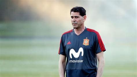 Spain head coach Fernando Hierro steps down following World Cup exit | Football News | Sky Sports