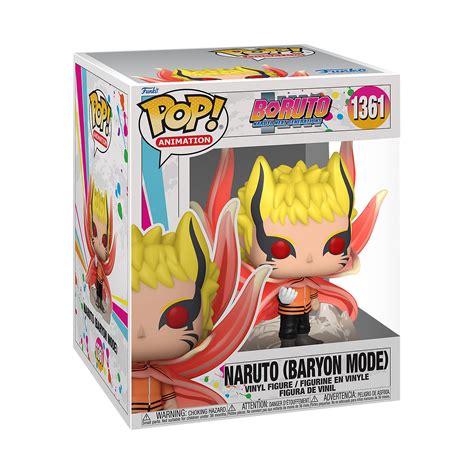 Boruto - Baryon Naruto Funko Pop Figure | Elbenwald