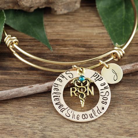 RN Graduation Gift Graduation Gift for Nurse Nurse Bracelet | Etsy