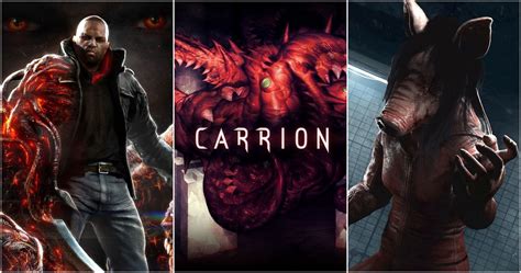 Carrion & 11 Other Great Horror Games Where You Play The Villain, Ranked